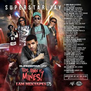 Superstar Jay - Iam Mixtapes 175